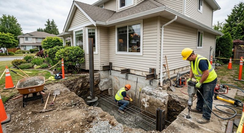 Structural Foundation Repair in Powhatan, VA