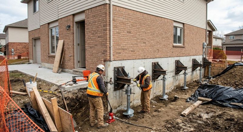 Structural Foundation Repair in Richmond, VA