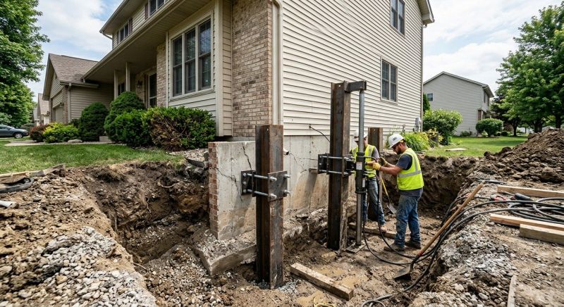 Underpinning Service in Glen Allen, VA