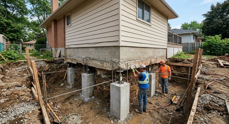 Underpinning Service in Glen Allen, VA
