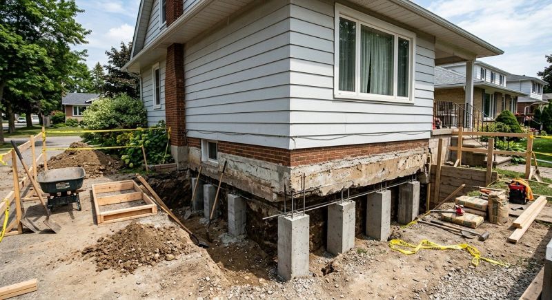 Underpinning Service in Glen Allen, VA