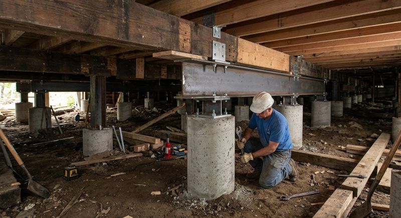 Underpinning Service in Glen Allen, VA