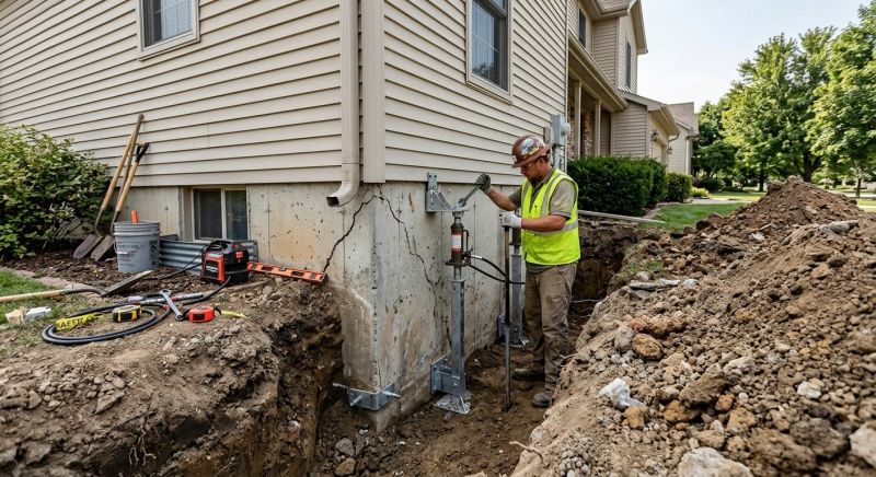 Basement Foundation Repair