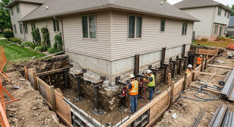 Foundation Underpinning