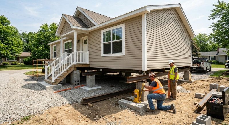 House Leveling in Aylett, VA